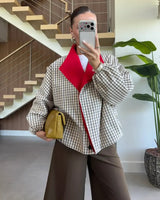 Jacket - Multi - front view