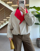 Jacket - Multi - front view