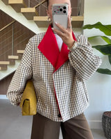 Jacket - Multi - front view