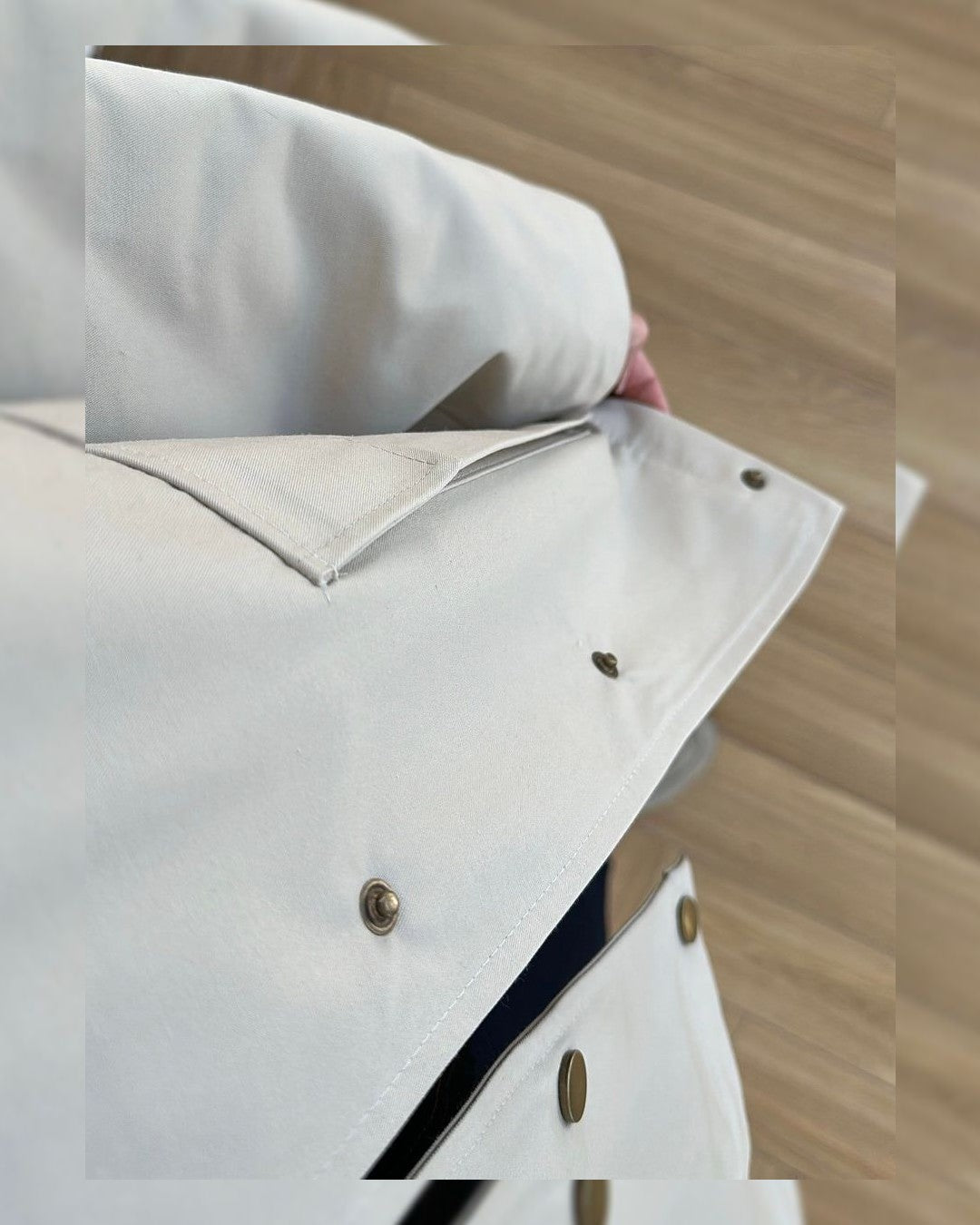 Jacket - Off White - detail