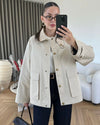 Jacket - Off White - front view