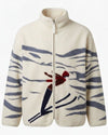 Jacket - Off White - front view
