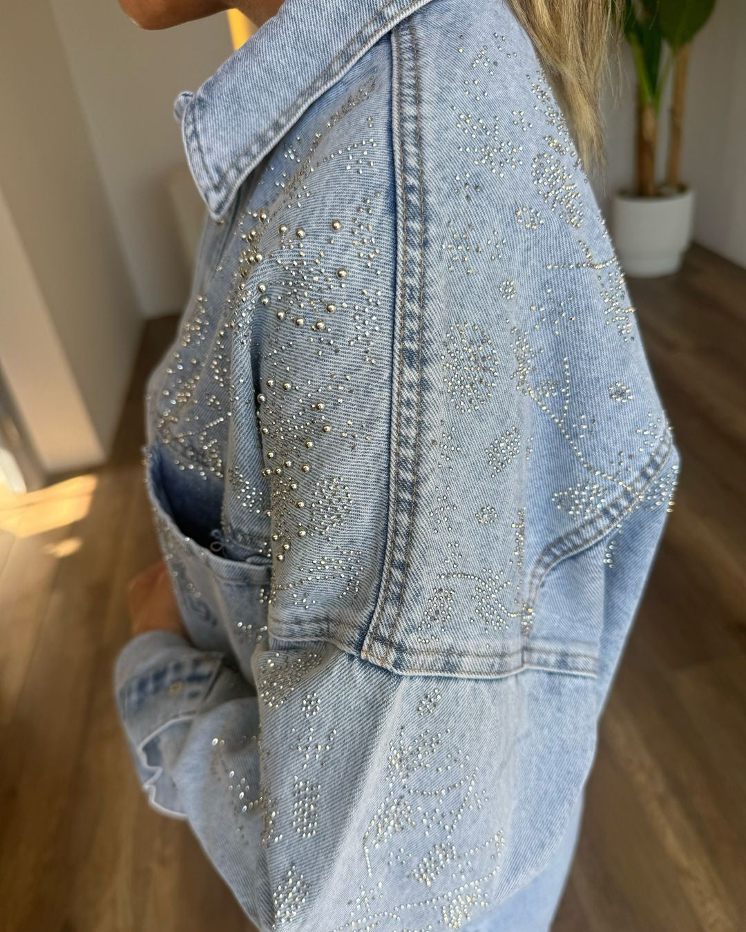 Jacket - Denim - detail