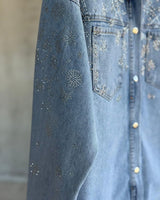 Jacket - Denim - detail