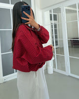 Jacket - Red - side view