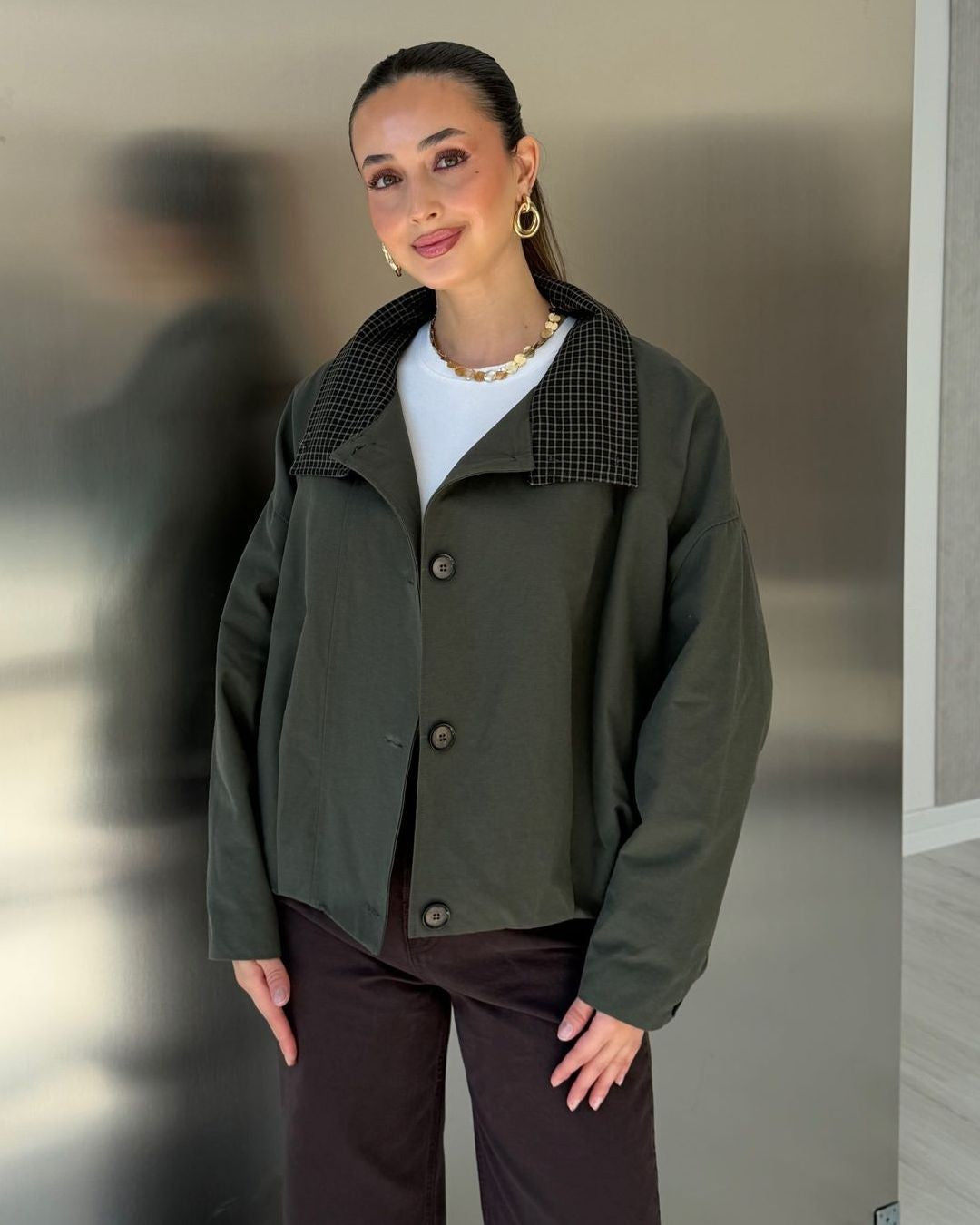 Jacket - Zeti - front view