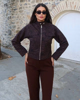 Jacket - Leopard - front view
