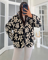 Jacket - Navy - front view