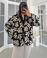 Jacket - Navy - front view