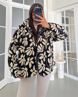 Jacket - Navy - front view
