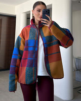 Jacket - Multi - front view