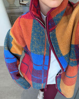Jacket - Multi - front view