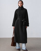 Jacket - Black - front view