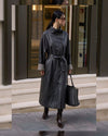 Jacket - Black - three-quarter view