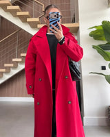 Jacket - Red - front view