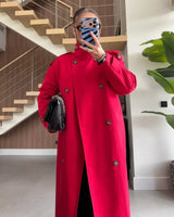 Jacket - Red - front view
