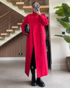 Jacket - Red - front view
