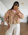 Jacket - Multi - front view