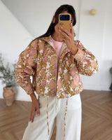 Jacket - Multi - front view