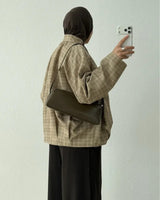 Jacket - Beige - back view