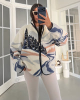 Jacket - Multi - front view