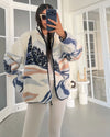 Jacket - Multi - front view
