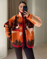 Jacket - Multi - front view