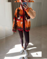 Jacket - Multi - front view