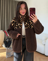 Jacket - Leopard - front view