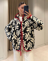 Jacket - Multi - front view