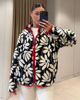Jacket - Multi - front view