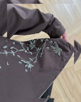 Jacket - Brown - detail