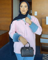 Jacket - Pink - front view