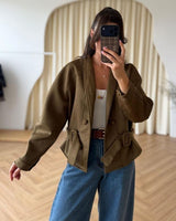 Jacket - Zeti - front view