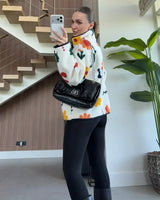 Jacket - Multi - three-quarter view