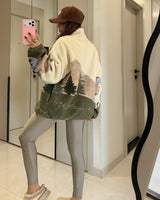 Jacket - Multi - back view