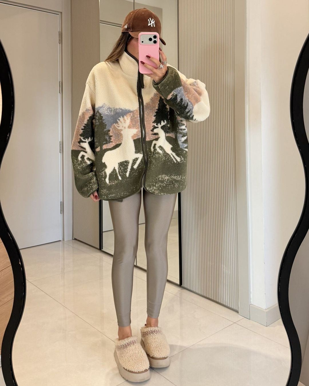 Jacket - Multi - front view