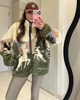 Jacket - Multi - front view