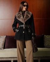 Jacket - Black - front view