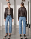 Jeans + Belt - Denim