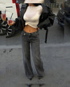 Jeans - Denim - front view