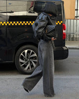 Jeans - Denim - side view