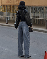 Jeans - Denim - three-quarter view