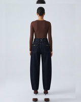 Jeans - Denim - back view