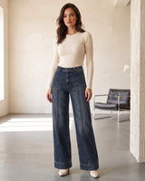 Jeans - Denim - front view