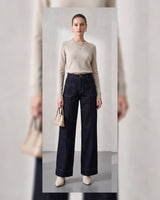 Jeans - Denim - front view