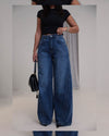 Jeans - Denim - front view