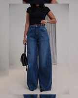 Jeans - Denim - front view