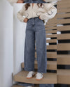 Jeans - Denim - front view