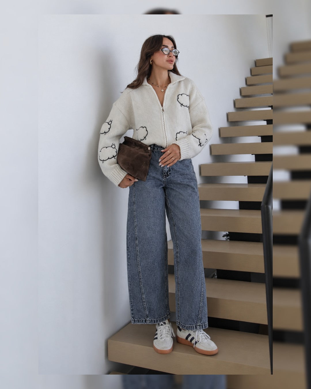 Jeans - Denim - front view